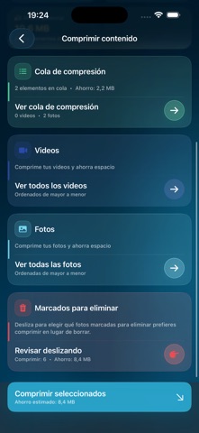 SpaceFixer Screenshot 4 of 10