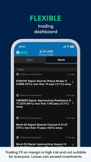 OANDA - Forex trading screenshot 2