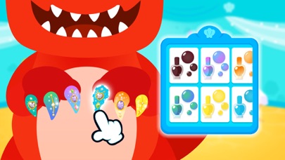 Baby Shark Makeover Game Screenshot