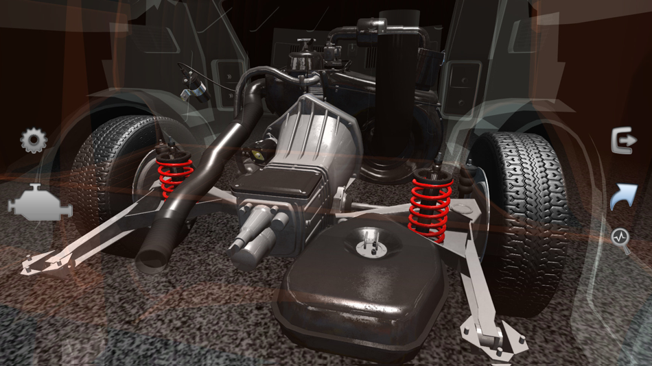 #1. Car Mechanics Simulator Shop (iOS) 由: Muhammad Hasan Parvez