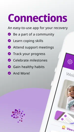 Connections: Recovery Support screenshot 1
