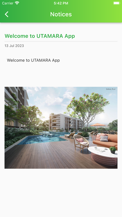 Utamara Boutique Residences Screenshot