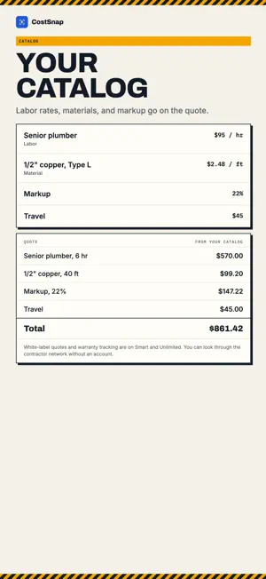 CostSnap screenshot 4