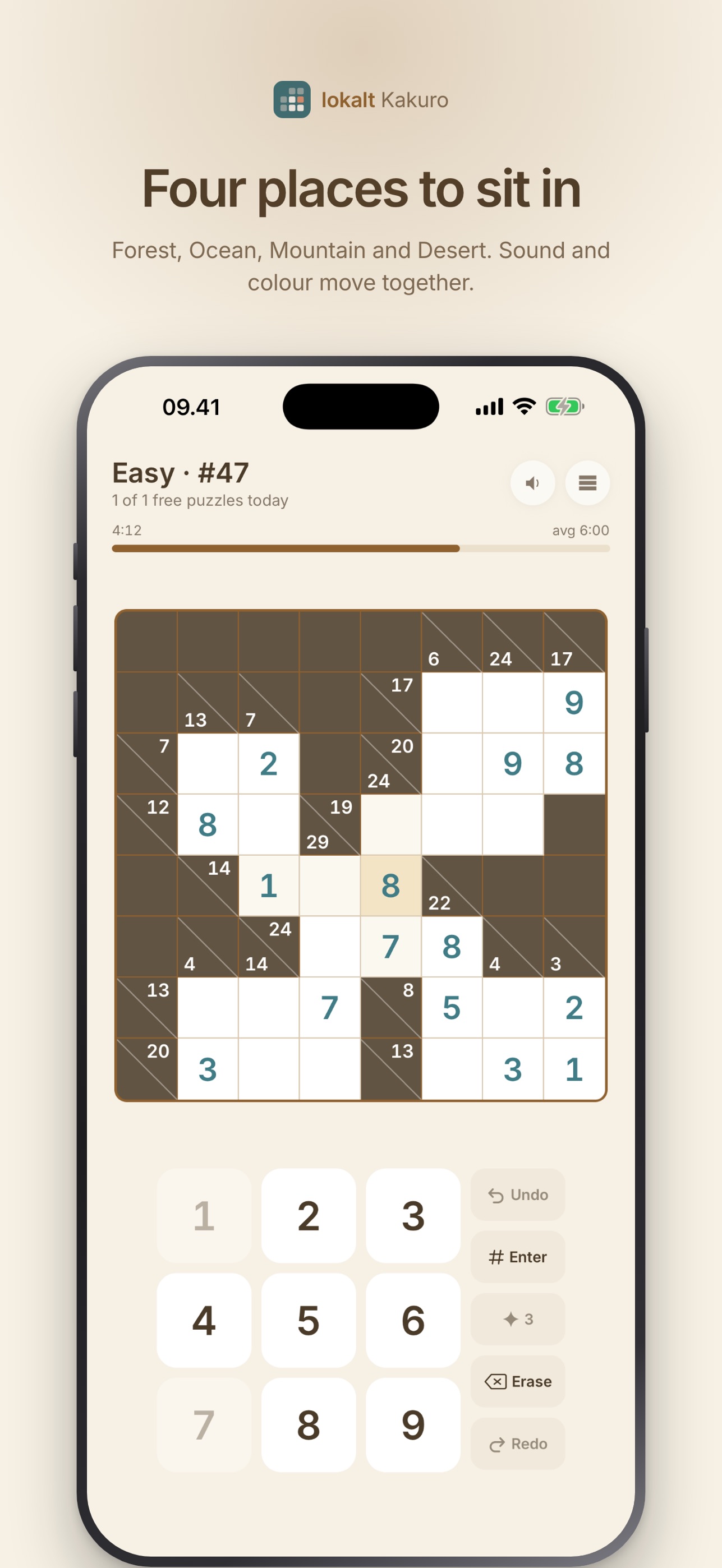Screenshot 4 of lokalt Kakuro