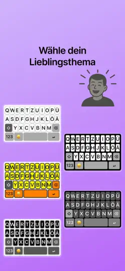 Screenshot von Die Große Tastatur auf dem iPhone 3