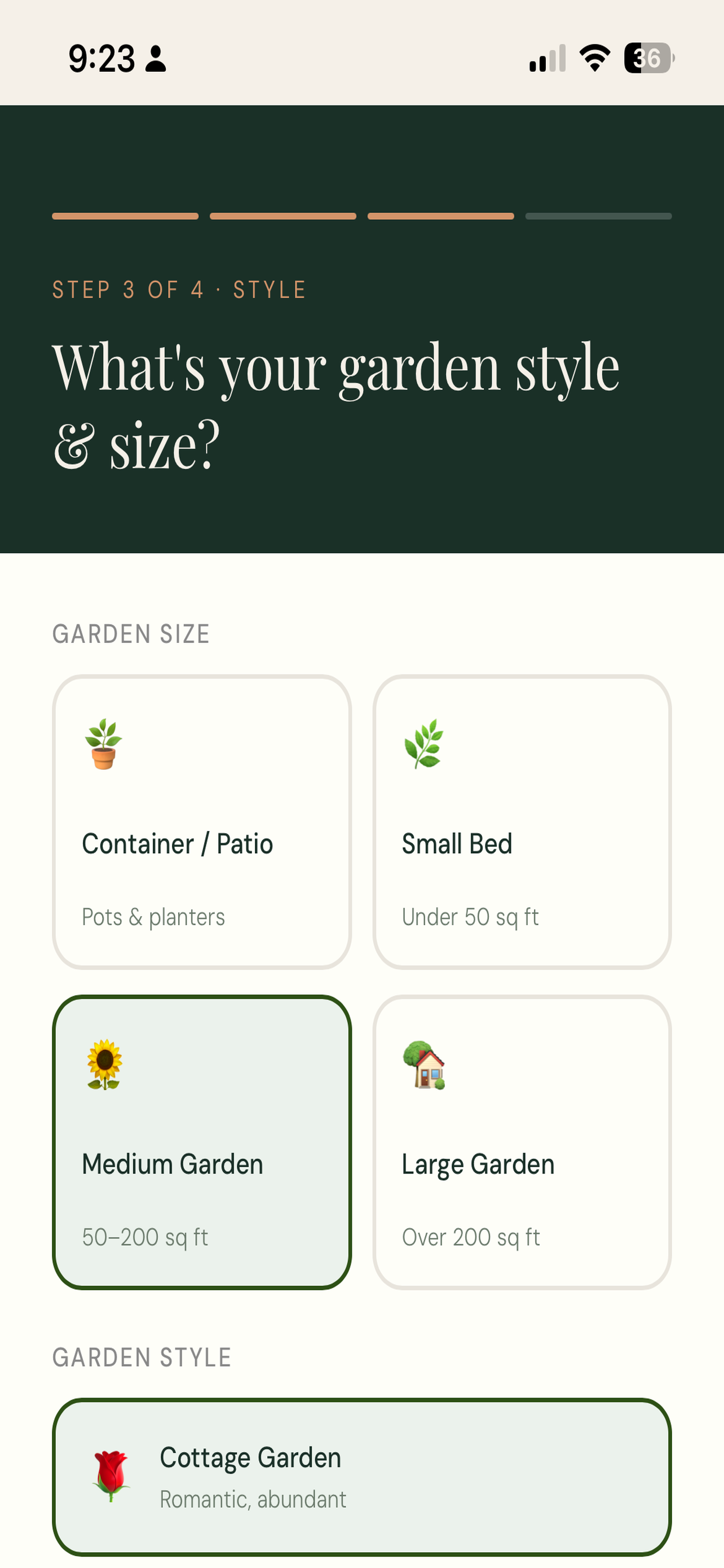 Bloom Planner App