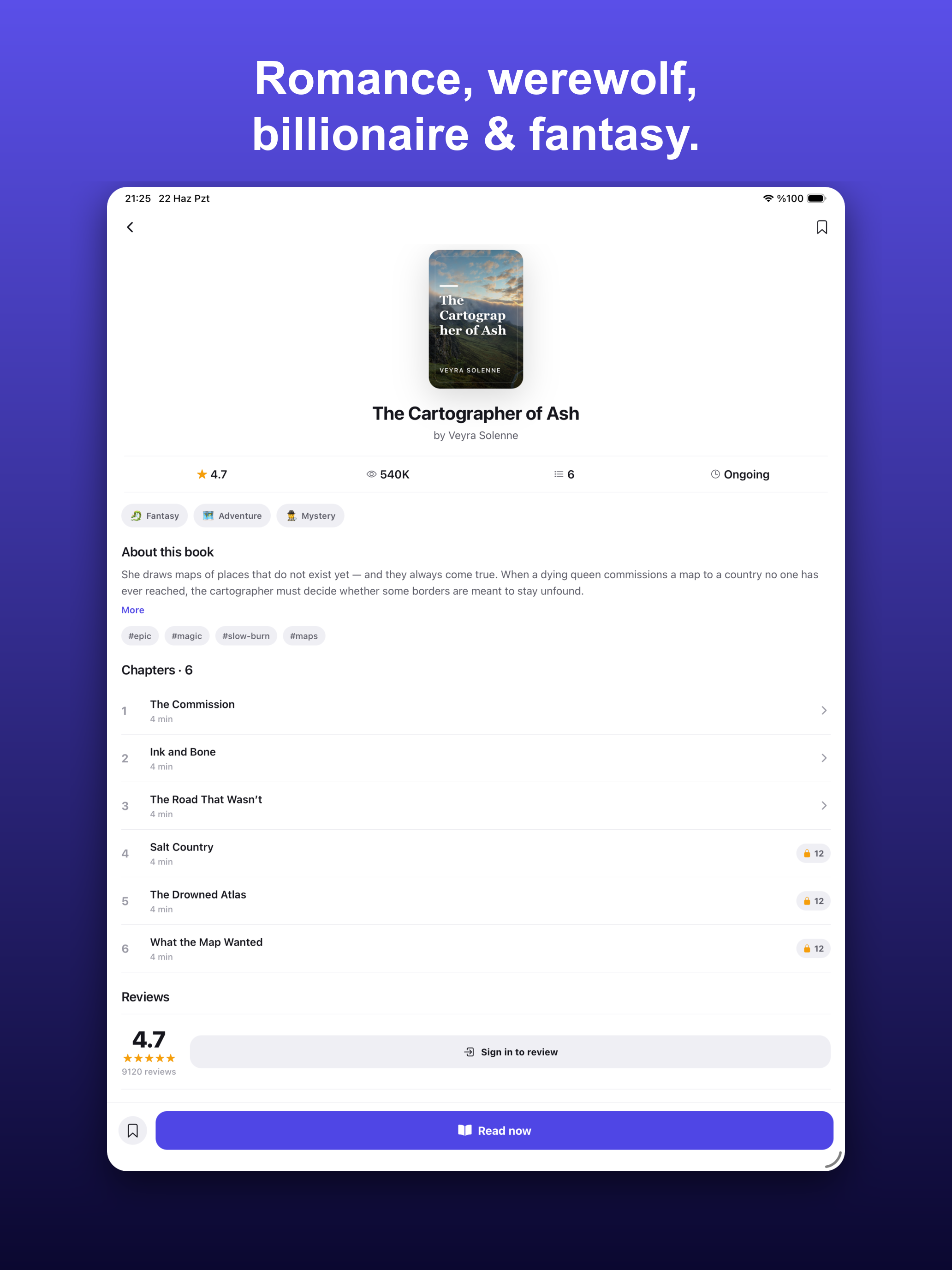 Stories & Novels: Saga screenshot 7