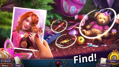 Unsolved: Hidden Mystery Games Screenshot