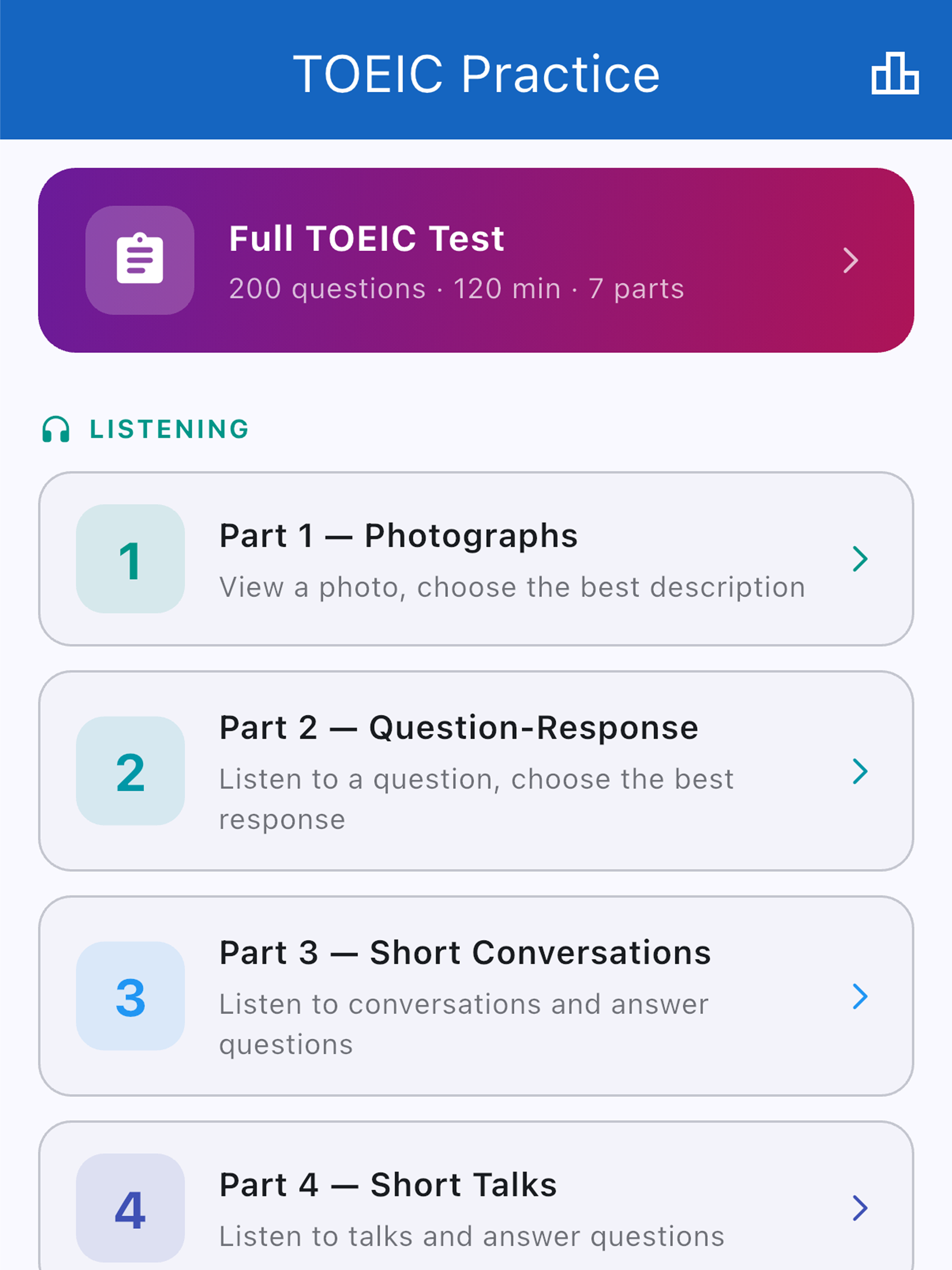 TOEIC Master