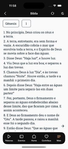 Comunidade Voz Screenshot 4 of 5