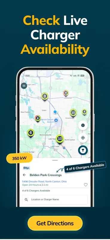 EVgo - Find a Fast EV Charger screenshot 10 of 10