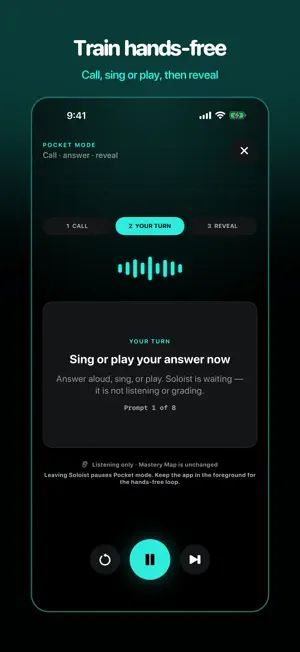 Soloist Ear Training & Pitch screenshot 4