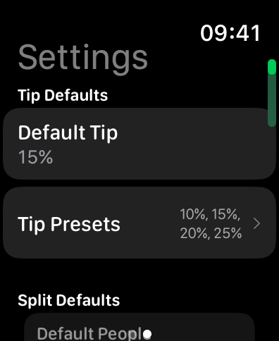 Tippies: Tip Calculator screenshot 16