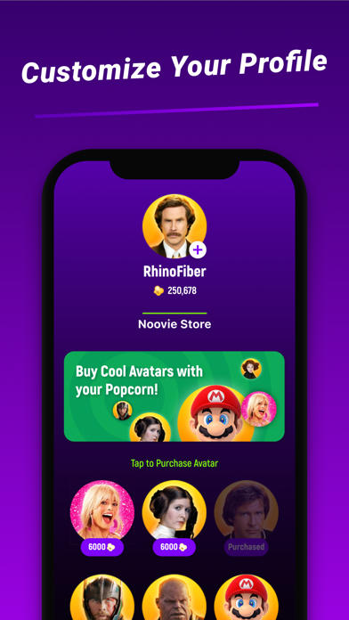 Noovie Trivia Screenshot