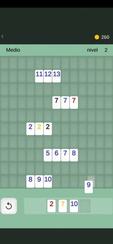 Rummy-Levels iPhone screenshot