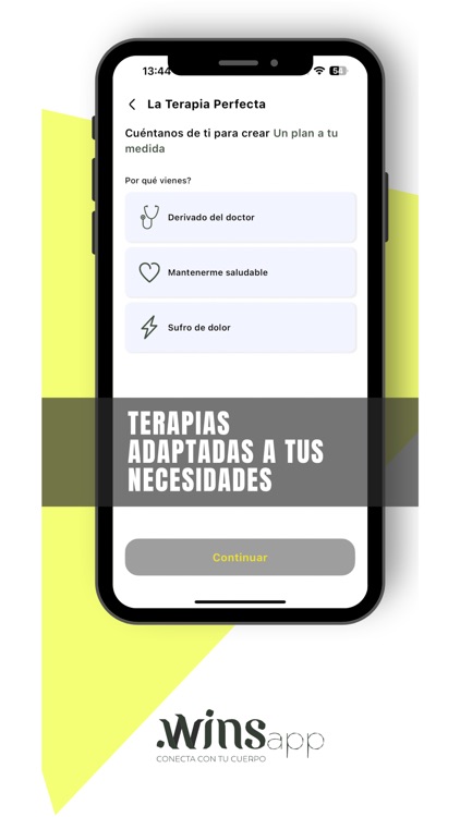 Wins: Kinesiología screenshot-5