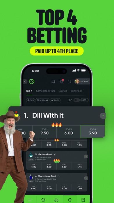 Picklebet: Sports Betting App iPhone screenshot 4