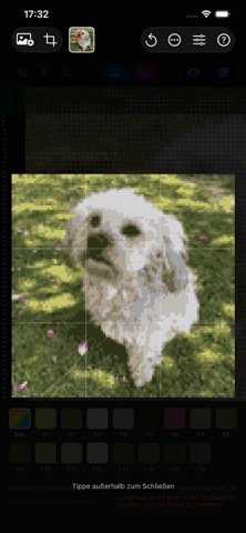 KnitYourPhoto screenshot