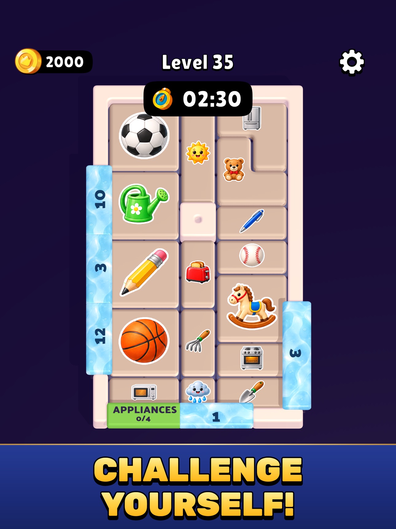Screenshot 8 of Sticker Slide: Sort Puzzle
