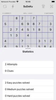 swiftsudoku iphone capturas de pantalla 3
