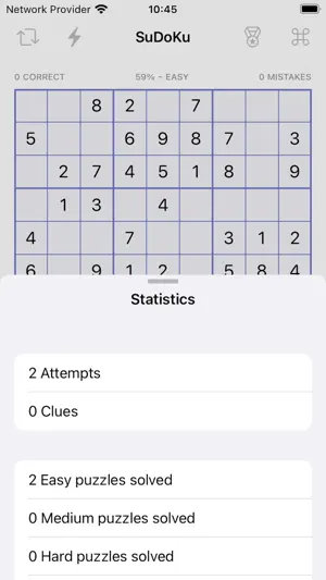 SwiftSuDoKu screenshot 3