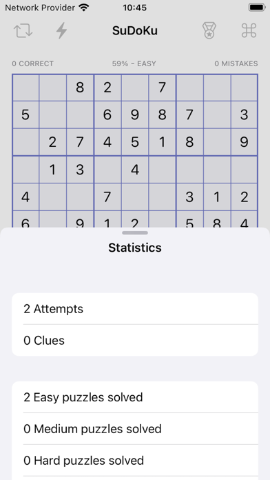 Screenshot #3 pour SwiftSuDoKu