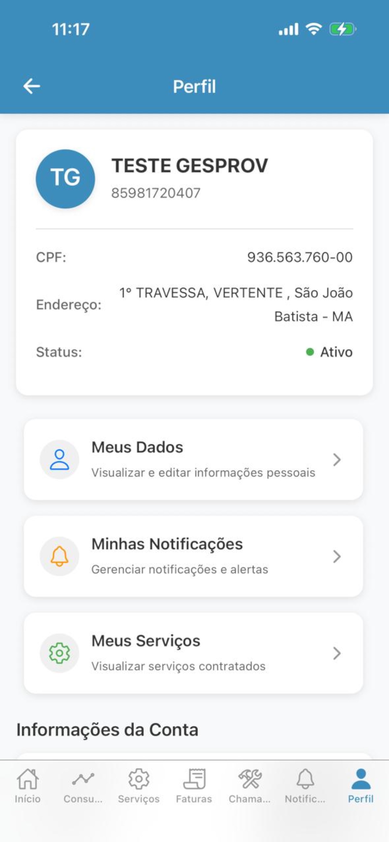 Screenshot 5 of Eusebio Telecom