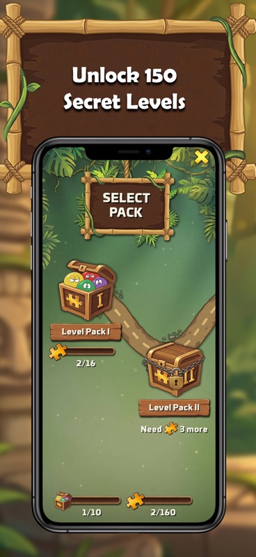 Qwarks: Drop & Pop Puzzle screenshot 4