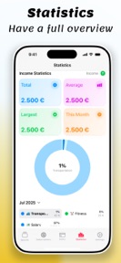 Secret Wallet – Finance Pro screenshot