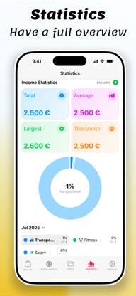 Secret Wallet – Finance Pro screenshot 4