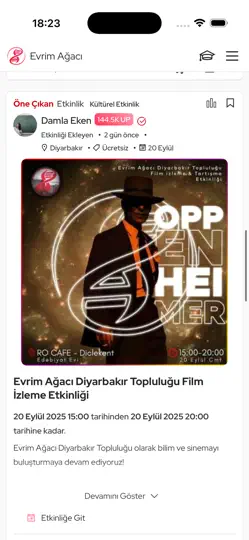 Evrim Ağacı iPhone Ekran Görüntüsü 5
