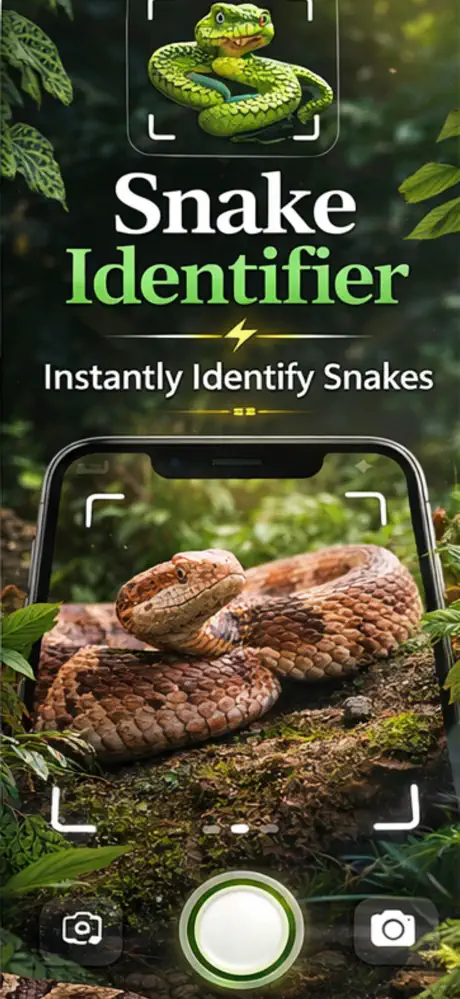 Snake Identifier: Reptile Scan screenshot 1
