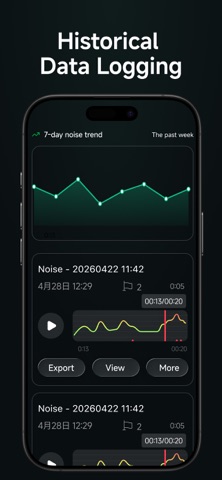 dB Decibel Meter - Noise Level Screenshot 9 of 9