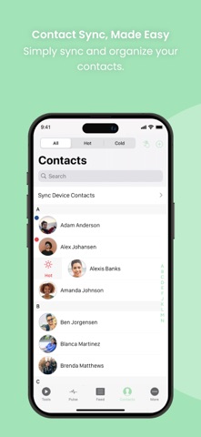 THREE International screenshot