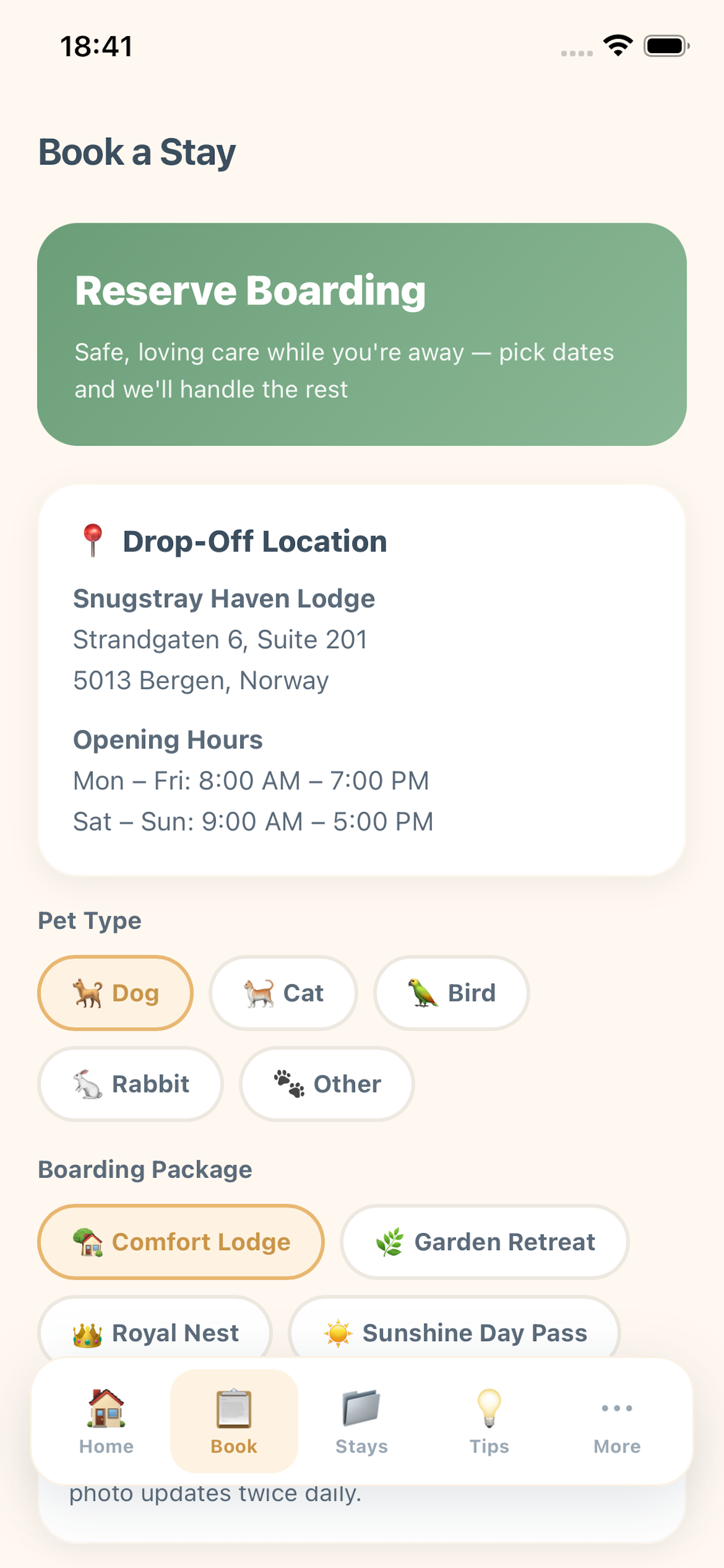 Snugstray screenshot 3