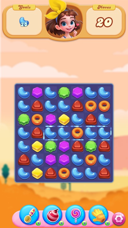 Crazy Match Star-Puzzle Games