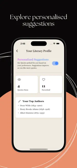 Literature Bites screenshot 3