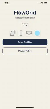 FlowGrid Game screenshot 1