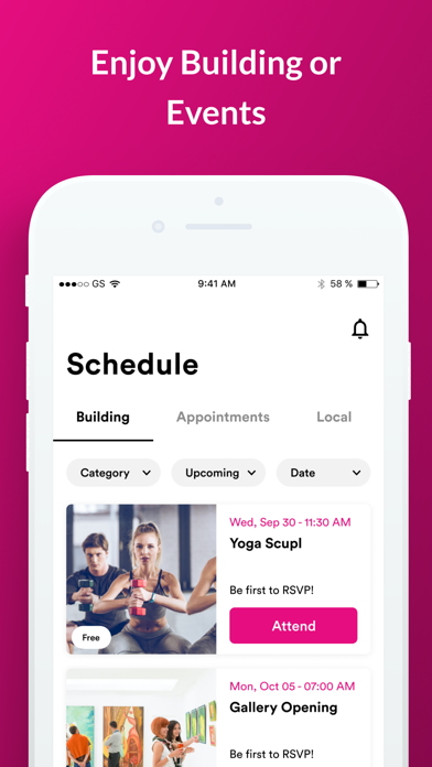 Screenshot #3 pour Resident Engagement