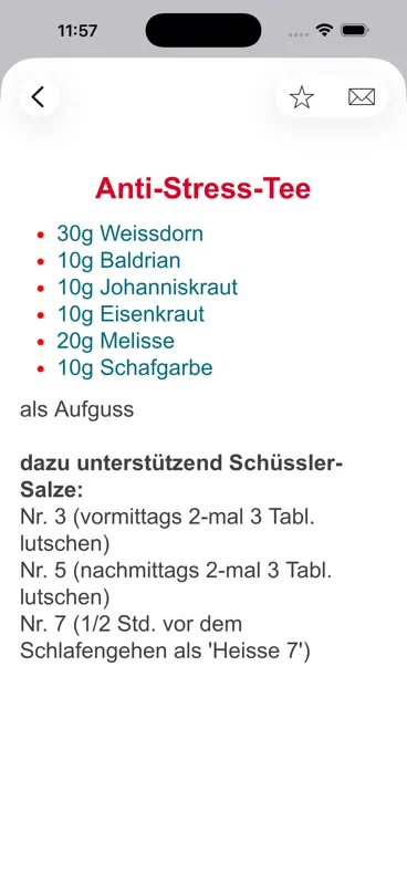 Bewährte Hausmittel! screenshot 2 of 6