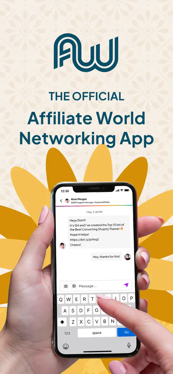Screenshot #1 pour Affiliate World
