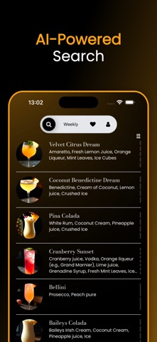 barkeeper.ai screenshot