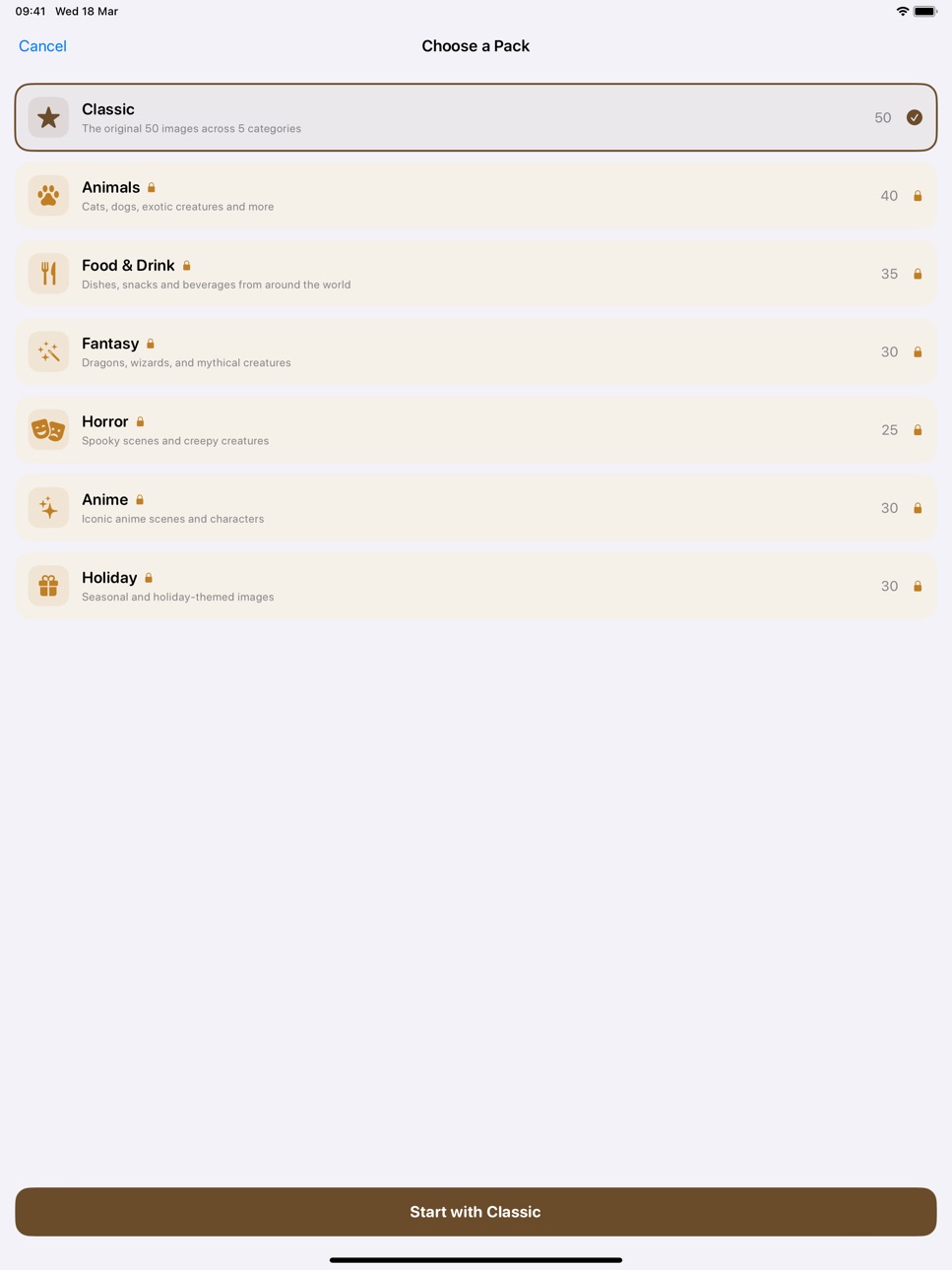 iPad screenshot