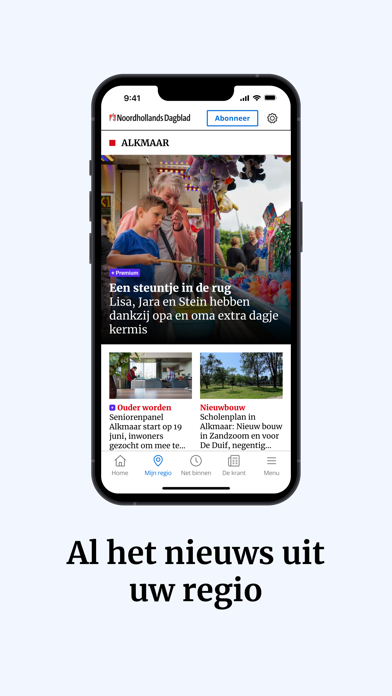 Noordhollands Dagblad Screenshot