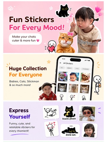 Sticker Star iPad screenshot