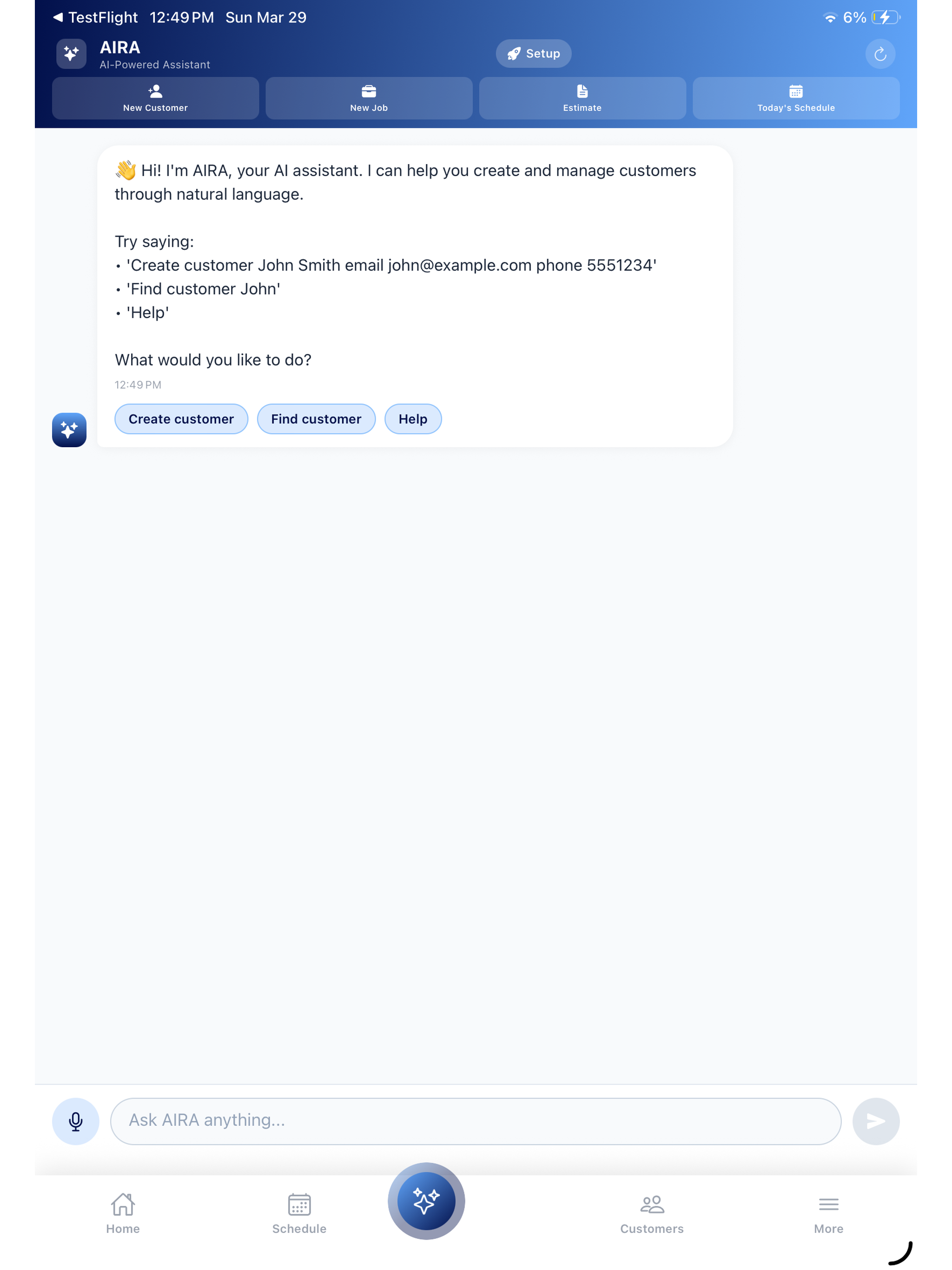 Infieldr screenshot 10