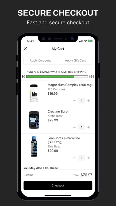 NutraBio Brands Screenshot