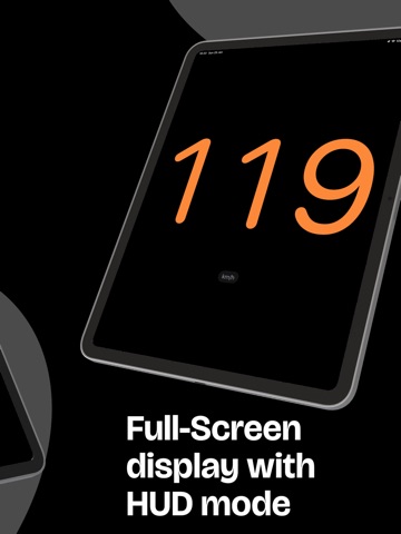 How Fast Am I Going iPad screenshot