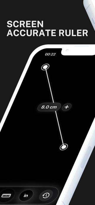 Ruler - Screen accurate ruler Screenshot 1 of 4