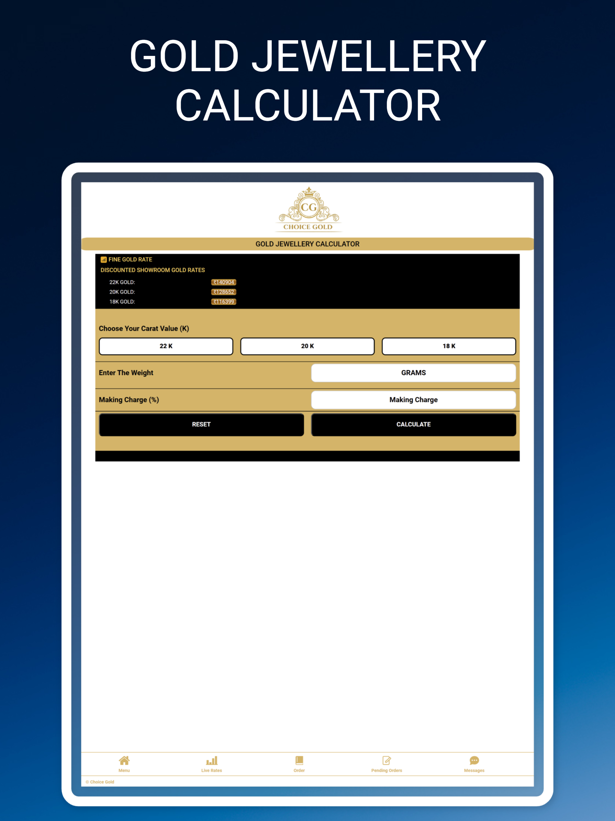 Choice Gold. screenshot 16